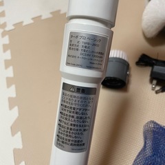 電動掃除ブラシセットの画像