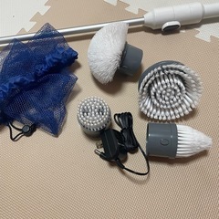 電動掃除ブラシセットの画像