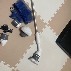 電動掃除ブラシセットの画像