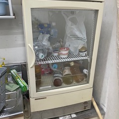 冷蔵ショーケースの画像
