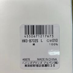 T214/ヘインズ　レディース　スリーブレスティー　2枚入り　日本サイズ　Lサイズの画像