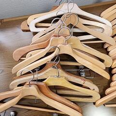 ハンガー大量の画像