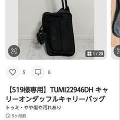ANA、機内持込CAバッグ　ボストン、キャリーの画像