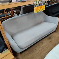 【愛品倶楽部柏店】NITORI ニトリ ワイド2人掛けファブリックソファ CALM2 幅170cmの画像