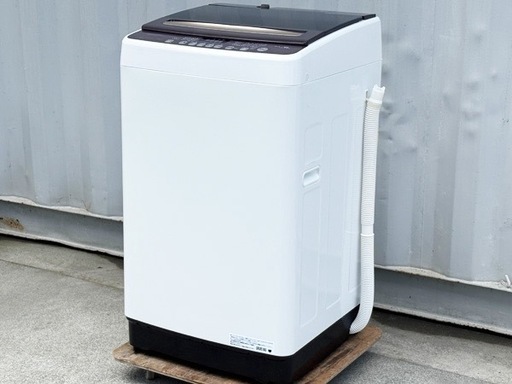 D42J◇ハイセンス 洗濯機◇8.0kg◇2023年製◇風呂水ポンプ付◇HW-DG80C