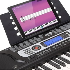 ＊決まりました＊電子キーボード 未使用の画像