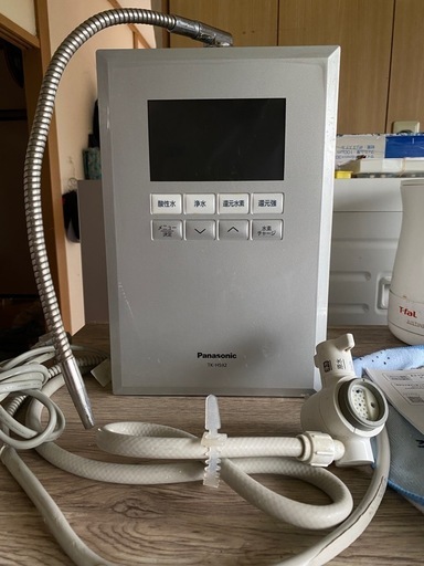 値下げ交渉可 Panasonic 還元水素水生成器