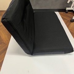 962 2人掛けソファ 座椅子タイプ BKの画像