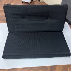 962 2人掛けソファ 座椅子タイプ BKの画像