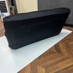 962 2人掛けソファ 座椅子タイプ BKの画像