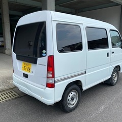 サンバーバンTV1 マニュアル　車検付き　箱バンの画像