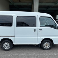 サンバーバンTV1 マニュアル　車検付き　箱バンの画像