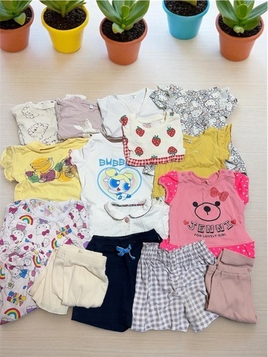 都内か栃木お渡し】ベビー服まとめ売り (051204) 鹿沼のベビー