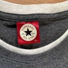 コンバース　Tシャツ　Lサイズの画像