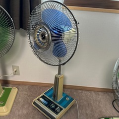 サンヨー扇風機の画像
