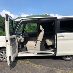 H25 タントX SA 車検長い　ETC付　左パワースライドドア　LA600Sの画像