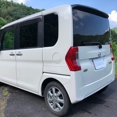 H25 タントX SA 車検長い　ETC付　左パワースライドドア　LA600Sの画像