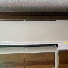 コロナ6畳用工事込みの画像