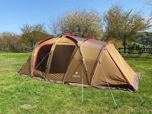 スノーピーク　トルテュライト　テント