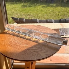 クリスタルシフトノブ 42センチの画像