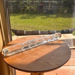 クリスタルシフトノブ 42センチの画像