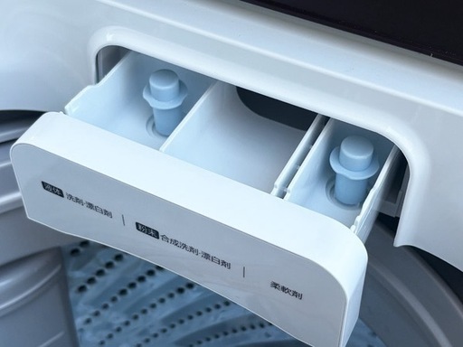 D42J◇ハイセンス 洗濯機◇8.0kg◇2023年製◇風呂水ポンプ付◇HW-DG80C