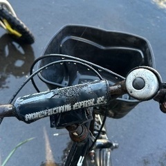 ジャンク　自転車の画像