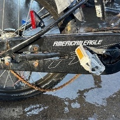 ジャンク　自転車の画像
