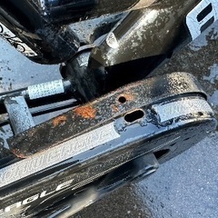 ジャンク　自転車の画像