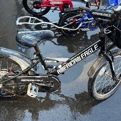 ジャンク　自転車の画像