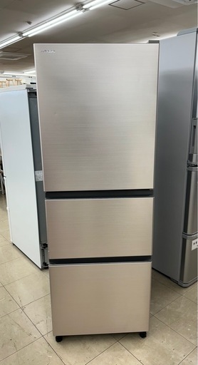 3ドア冷蔵庫　HITACHI    R-27RV
