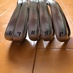 ツアーステージV6000アイアンセット
の画像