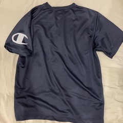 チャンピオン Tシャツ 紺 ネイビーの画像