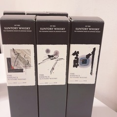 Essence of Suntory, Yamazaki, Hakushu, Chita / エッセンス オブ サントリー 山崎 白州 知多の画像