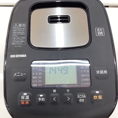 【トレファクマーケット久喜店】IRIS OHYAMA　圧力IH炊飯ジャー　2021年製の画像