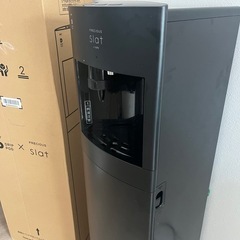 コーヒー機能付きウォーターサーバー Slat＋cafe の画像
