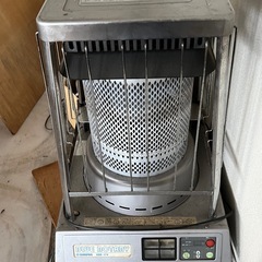石油ストーブ　ファンヒーター　業務用の画像