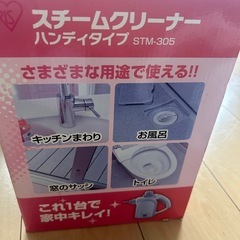 スチームクリーナーハンディタイプの画像