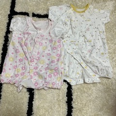 ベビー服6着
　女の子60   70の画像