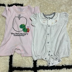 ベビー服6着
　女の子60   70の画像