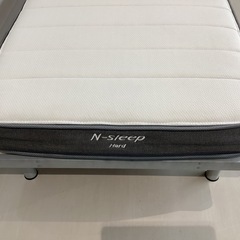 シングルベッド【町田市再生家具】251147の画像