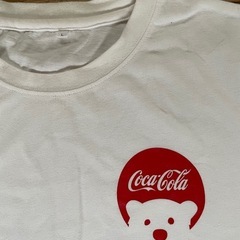 コカコーラTシャツ　Lサイズの画像