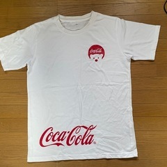 コカコーラTシャツ　Lサイズ