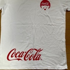 コカコーラTシャツ　Lサイズの画像