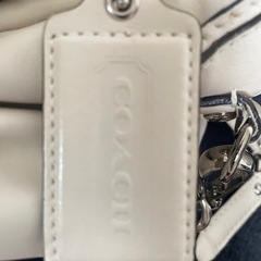 coach  2wayバッグの画像