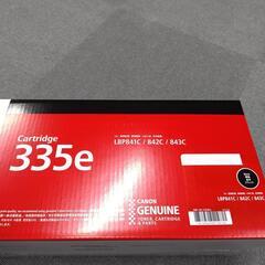 canon cartridge 335e　ブラックの画像