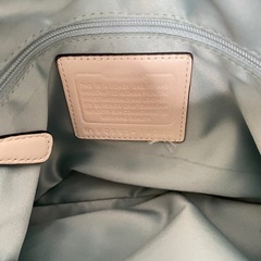 coach  2wayバッグの画像