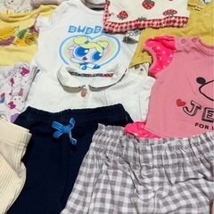 【都内か栃木お渡し】ベビー服まとめ売りの画像