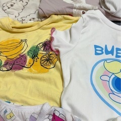 【都内か栃木お渡し】ベビー服まとめ売りの画像
