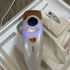 FASIZ  脱毛器 多機能健康脱毛器　展示品の画像